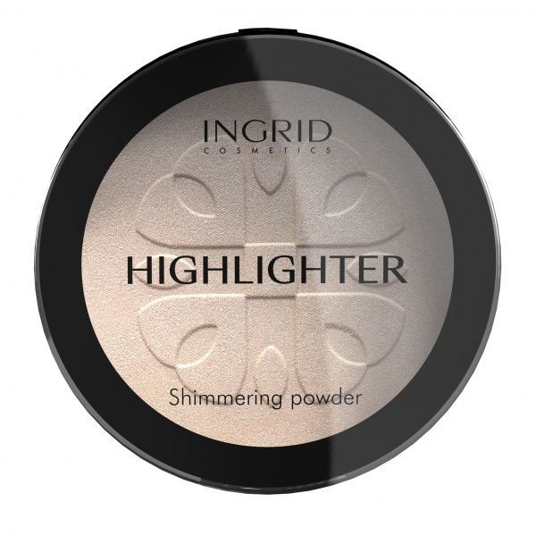 Пудра для обличчя INGRID HD Beauty Innovation Shimmer 25 г