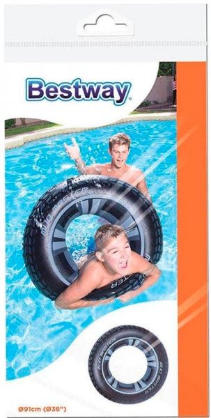 Круг надувной Bestway Mud Master 36016 ø91