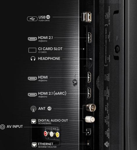 Телевизор Hisense 43A6Q 43”