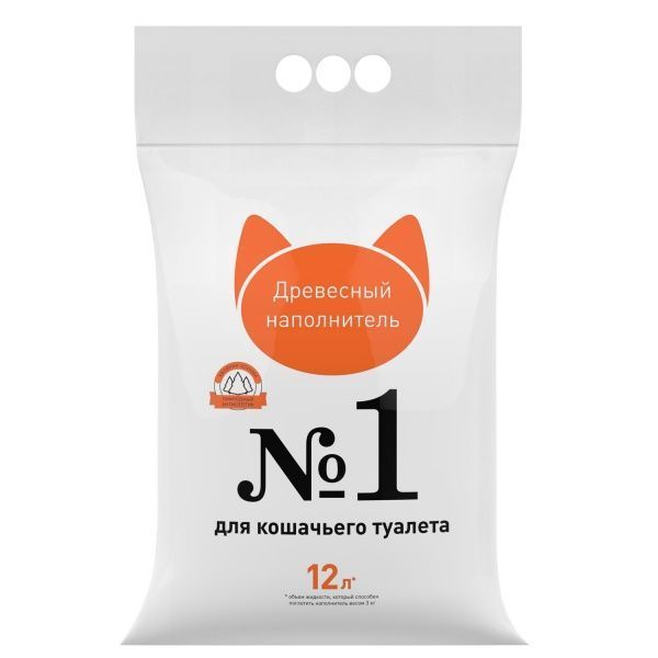 Наполнитель древесный №1 3 кг