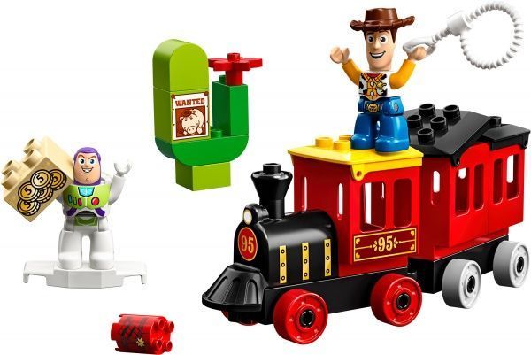 Конструктор LEGO Duplo Поезд «История игрушек» 10894