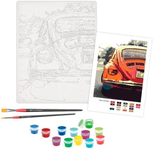 Картина за номерами 