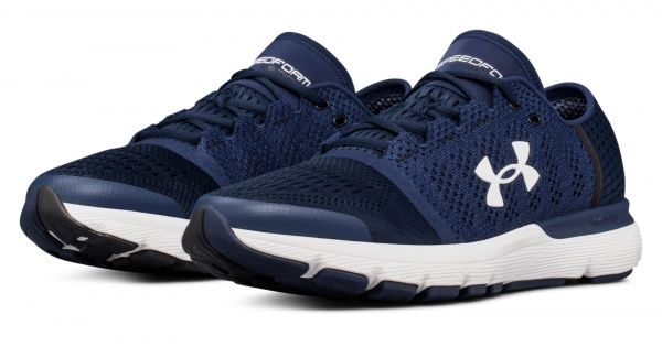 Кроссовки Under Armour UA Speedform Gemini Vent 3020661-400 р.11,5 синий
