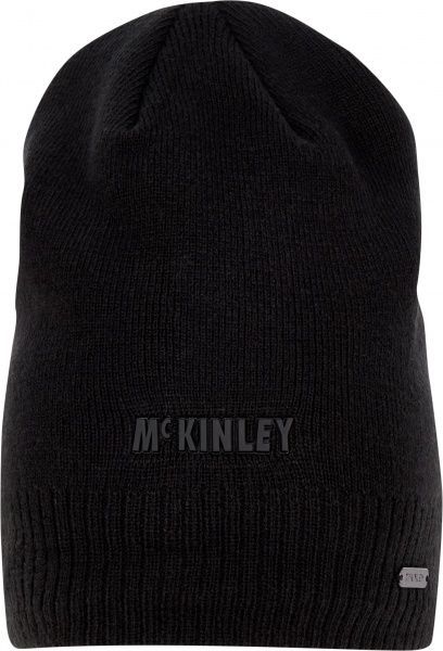 Шапка McKinley Mark ux 250336-908057 OS чорний