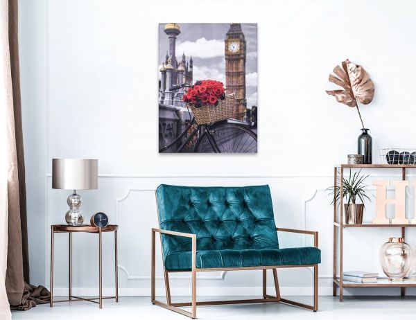 Репродукція AF London 215C02 60x80 см 