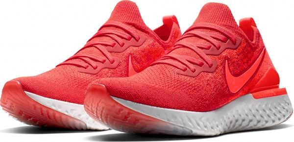 Кроссовки Nike EPIC REACT FLYKNIT 2 BQ8928-601 р.12 красный