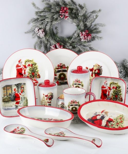 Подставка для зубочисток Новый год 358-946 Lefard