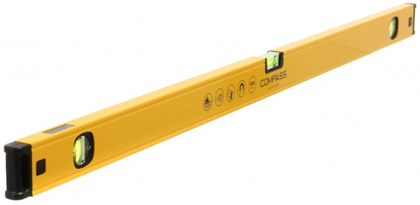 Рівень 100 см Compass магнітний AL-C1-1000