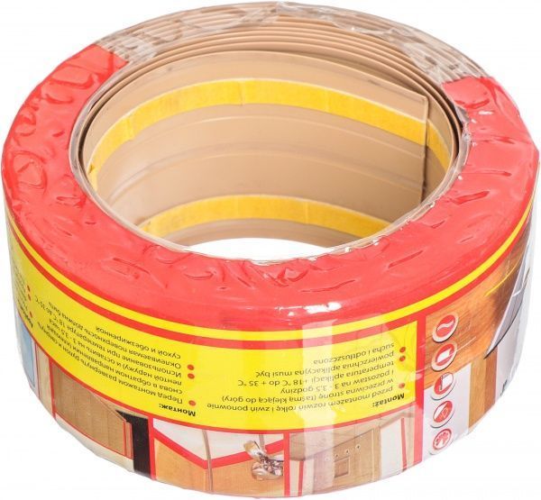 Уголок универсальный бамбук 1x50x3000 мм