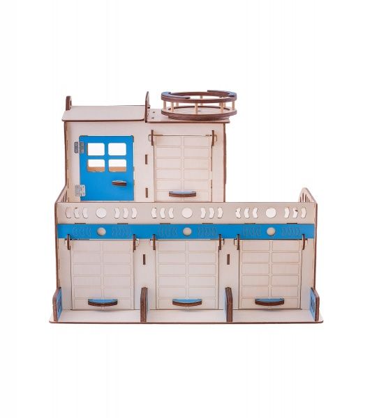 Гараж Good Play 50х50х40 см Мега трек G 003