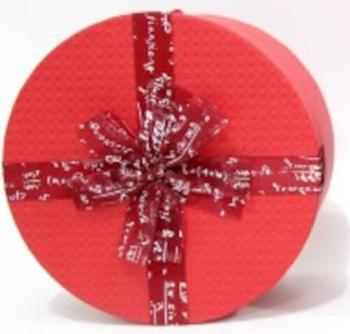 Коробка подарункова UFO 80303-001 20х20х11 см Red