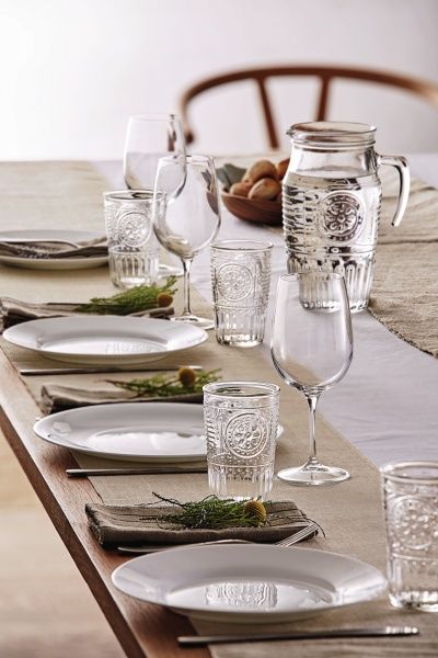 Тарілка Toledo 24 см Bormioli Rocco