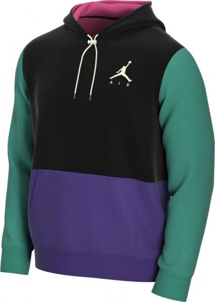 Джемпер Nike M J JUMPMAN AIR FLC PO CK6684-011 р. M чорний