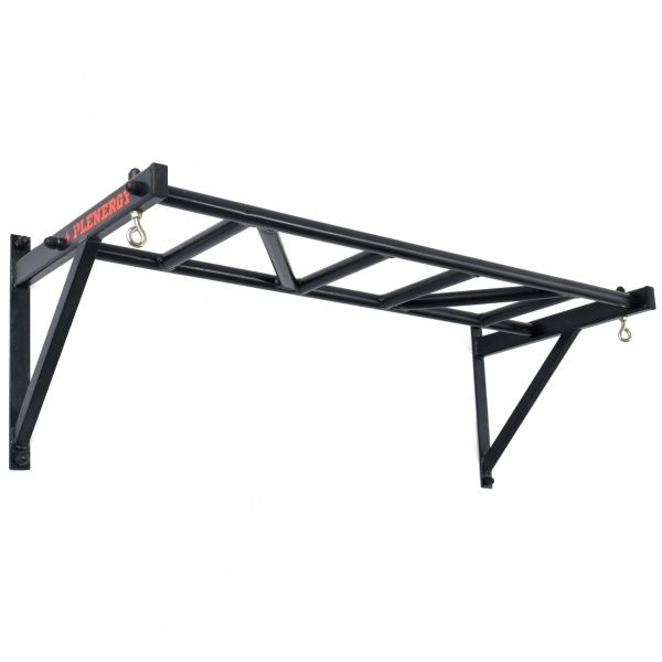 Турнік настінний PLENERGY TR08-BK Grifon чорний 100 см