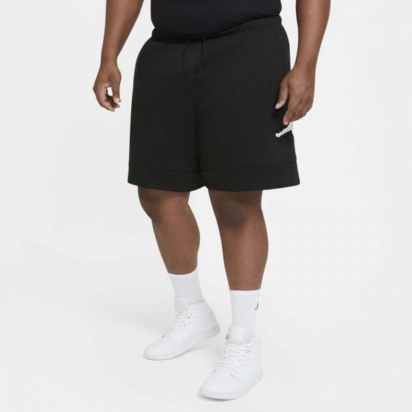 Шорти Nike J JUMPMAN AIR FLC SHORT CK6707-010 р. M чорний