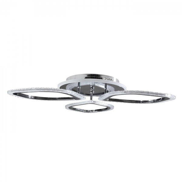 Світильник світлодіодний Accento lighting List AP F 3 55 Вт хром 2800-6000+RGB К 