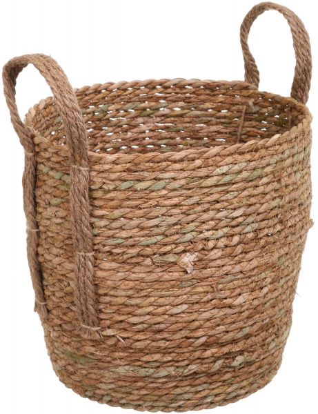 Корзинка декоративная Капучіно M 280x280x280 мм