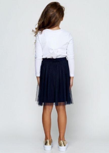 Юбка школьная G-17045W Vidoli р.122 синий 