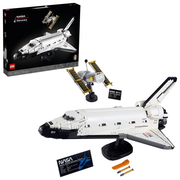 Конструктор LEGO Creator NASA: Космічний шатл «Діскавері» 10283