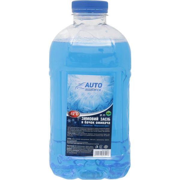 Зимовий засіб в бачок омивача Auto Assistance -12°С 2 л