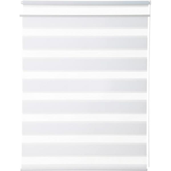 Ролета день-ночь Bella Vita B101 39x160 см белая 