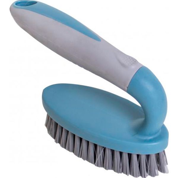 Щітка Утюжок маленька 14,5х10х5 синій-сірий Тарлев