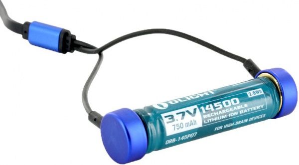 Зарядное устройство Olight Magnetic UC (USB) магнитный универсальный синий