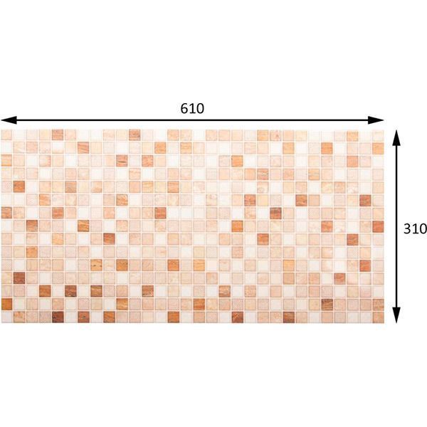 Плитка Allore Group Trevi Intarsia W\DEC M NR Glossy 31x61 