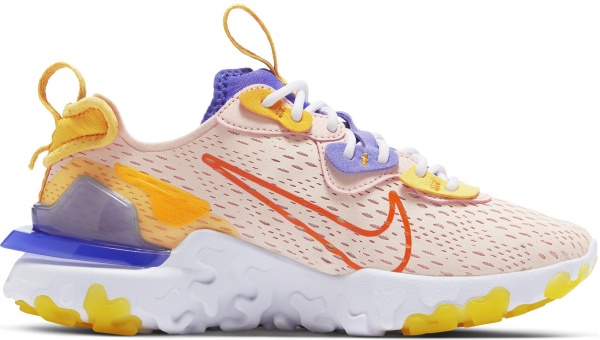 Кроссовки Nike React Vision CI7523-600 р.38 розовый