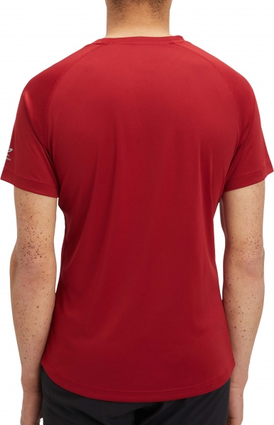 Футболка Energetics Bueno III M 417706-274 р.2XL темно-червоний