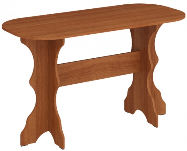 Стол раскладной 1300(840)х750(750)х600(600) орех лесной 