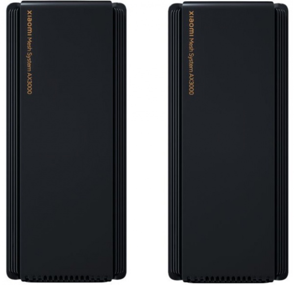 Маршрутизатор Xiaomi Mesh System AX3000 2 pack (DVB4287GL)