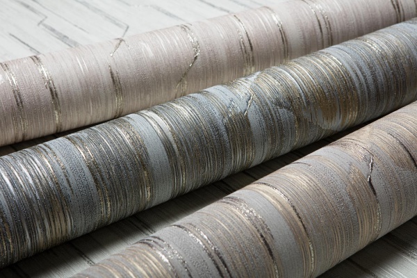 Шпалери вінілові на флізеліновій основі Status 417ST17 1,06x10,05 м 