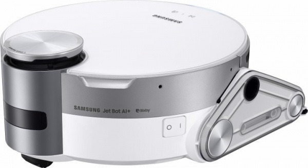 Робот-пылесос Samsung Bespoke Jet Bot AI plus VR50T95735W/UK white