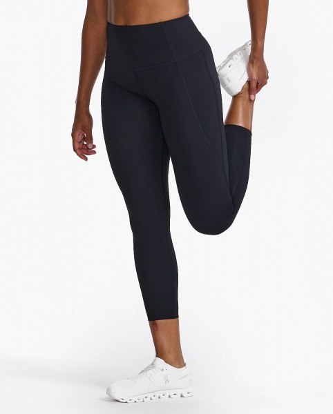 Лосины 2XU Form Hi-Rise Comp 7/8 Tight WA7110b_BLK/BLK р.M черный