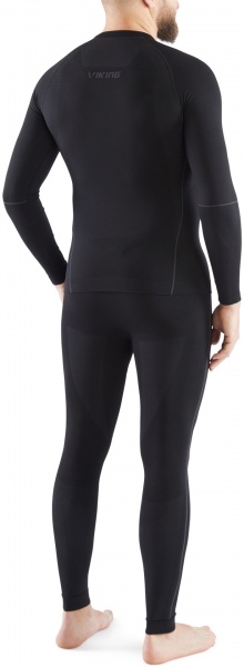 Комплект термобелья Viking UNDERWEAR EIGER (MAN SET) 500/21/2080/09 р.S черный