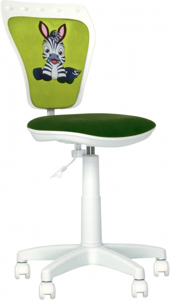 Кресло Nowy Styl Ministyle GTS (СН) MFG Zebra зеленый 