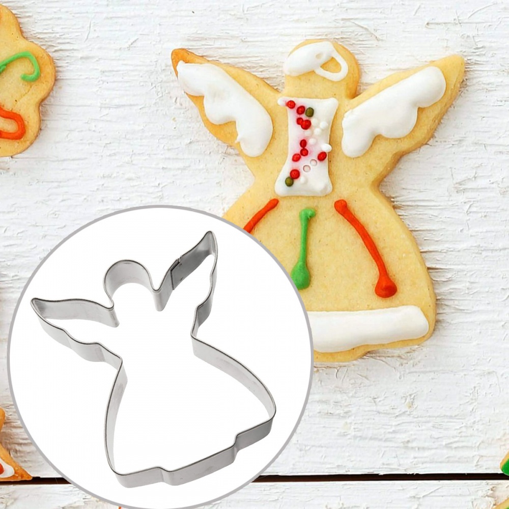 Форма для вирізання печива Zenker Янгол 6,5х6х2 см 7799