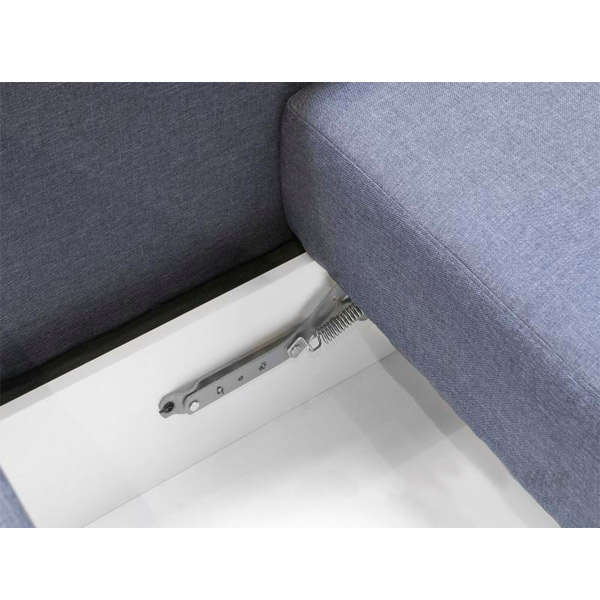 Диван AMF Тони 2440х1070х720 мм Hollywood-80 LN/Hollywood-80 LN