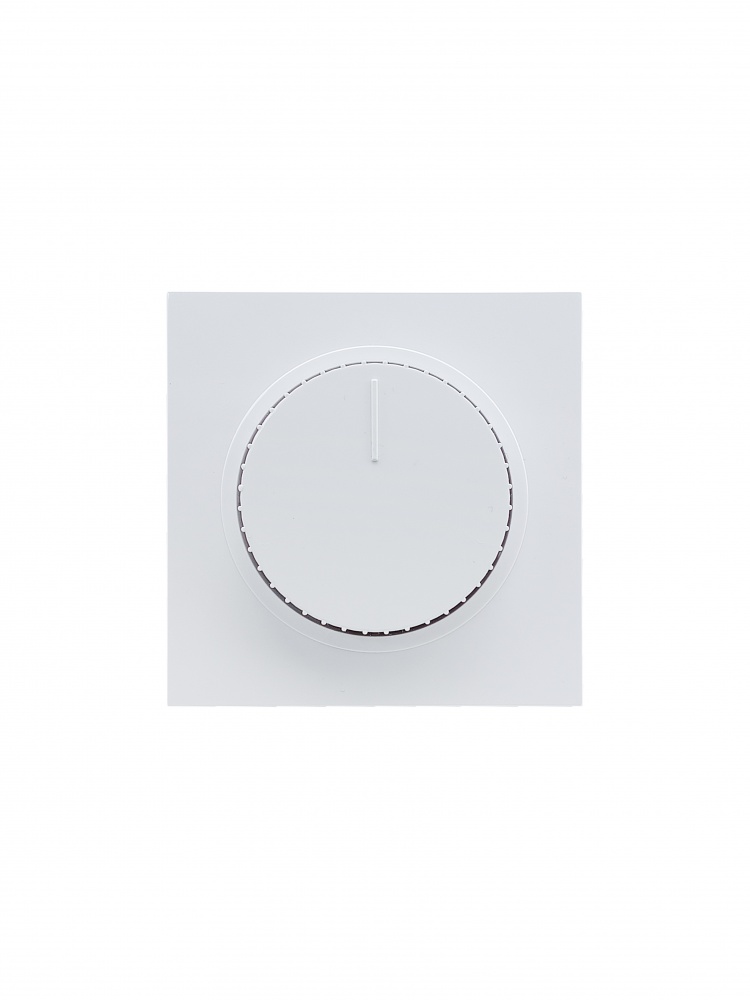 Механизм светорегулятора HausMark Juna 250 Вт 20 IP белый