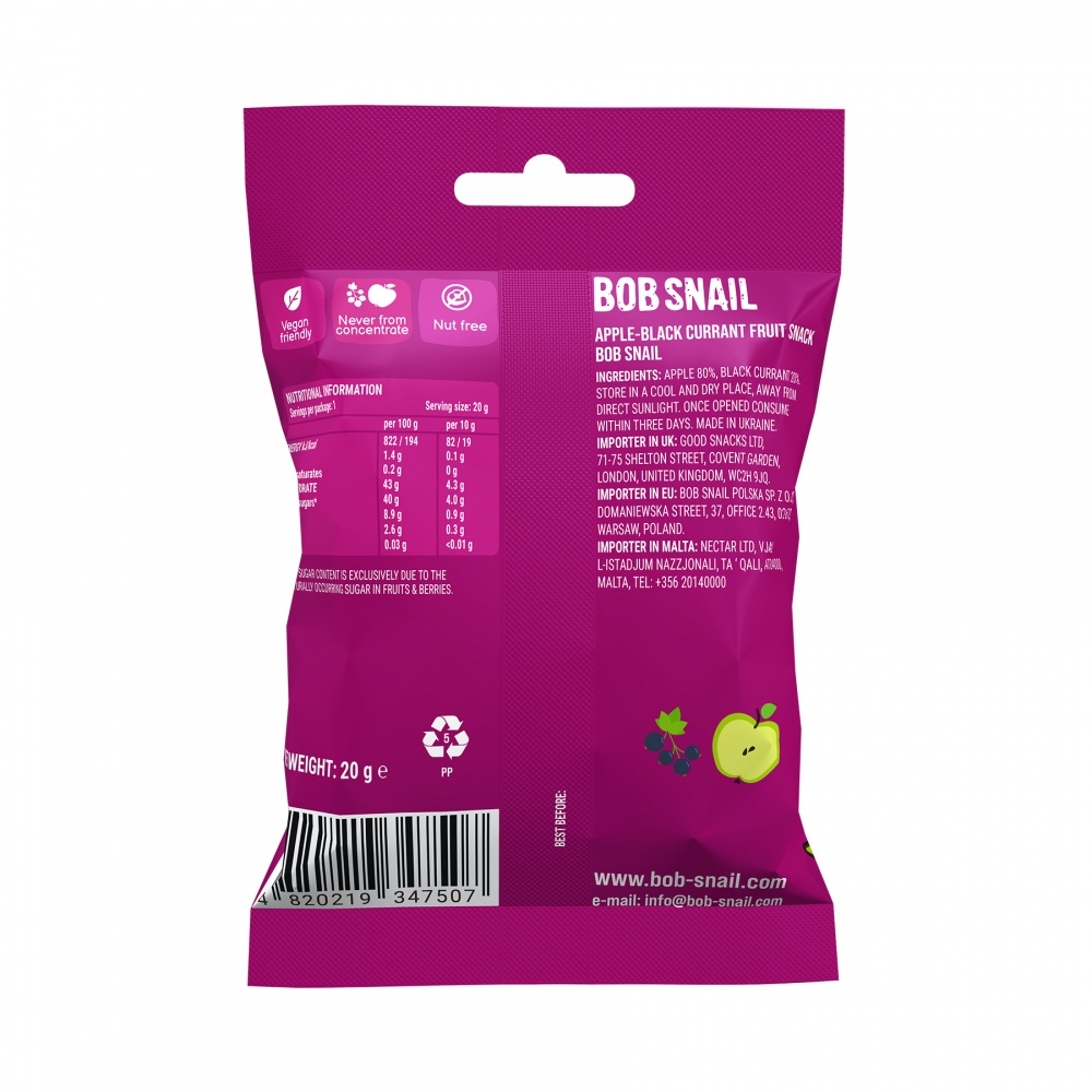 Снеки Равлик Боб