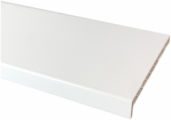 Подоконник Brilliant® 1300х400х20 мм белый 