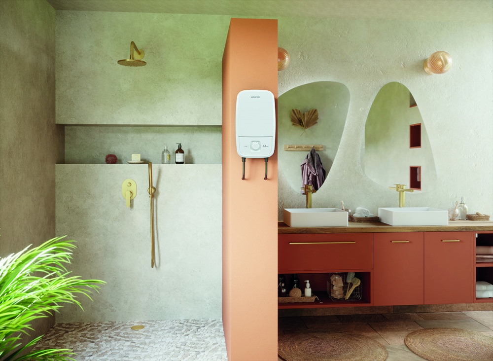 Електроводонагрівач проточний Atlantic Tempo Lite Multi IECI-SW2C55 MP 5.5 kW