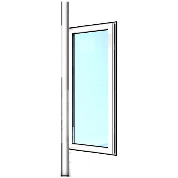 Окно поворотно-откидное REHAU ECOSOL-DESIGN 60 1400x1440 мм правое