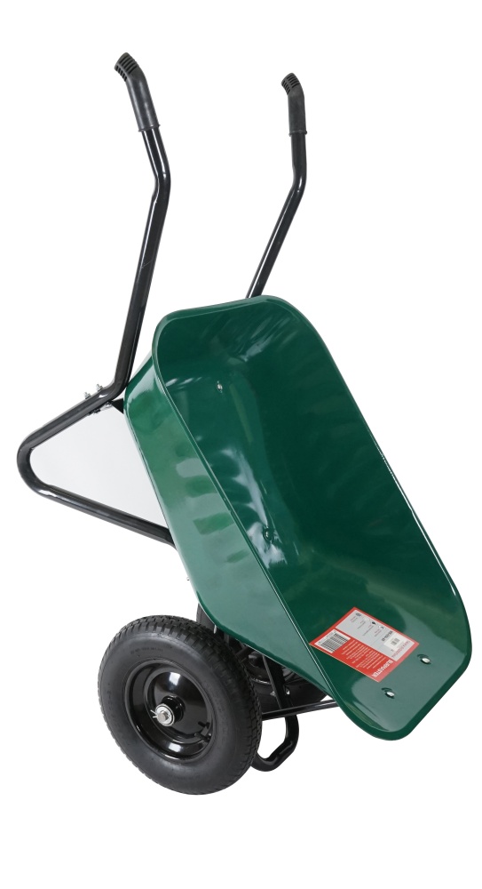 Візок будівельний Burmaster 100 л до 200 кг з пневматичними колесами (WB-004-AR)