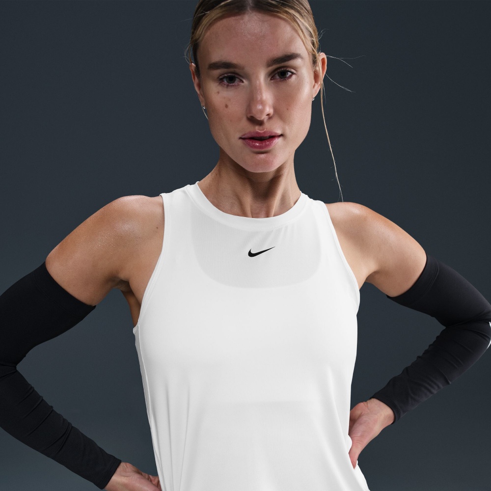 Майка Nike W NK ONE CLASSIC DF TANK WT IB9385-100 р.M белый