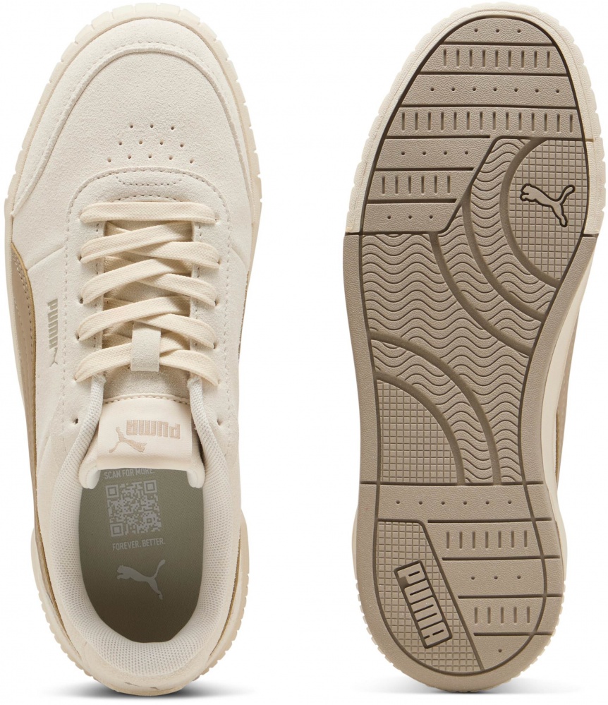 Кроссовки женские Puma Carina Mia SD 40263801 р.39 бежевые