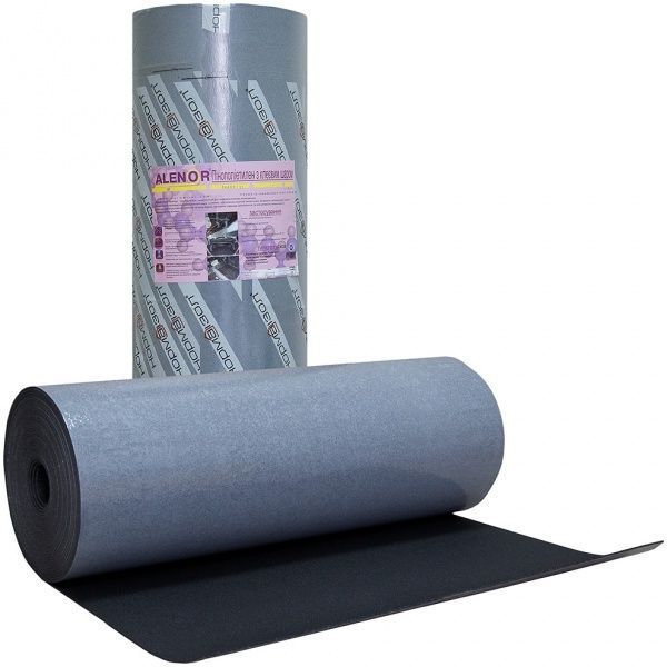 Полотно Normaizol самоклеющееся ХС 5 мм