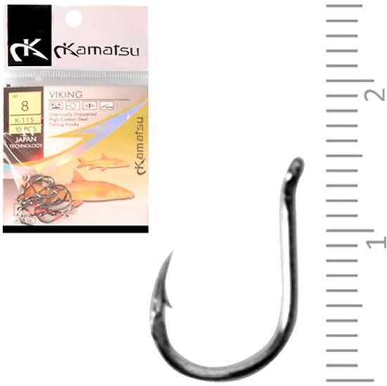Крючок Kamatsu SF23712 №8 10 шт.