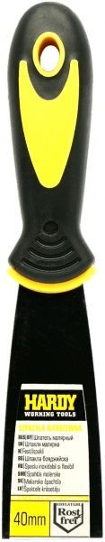 Шпатель 40 мм малярний Hardy 0830-740004